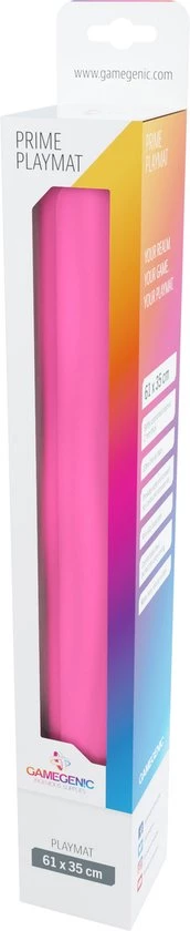 Gamegenic Prime Playmat 2mm Pink