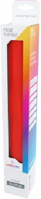 Gamegenic Prime Playmat 2mm Red