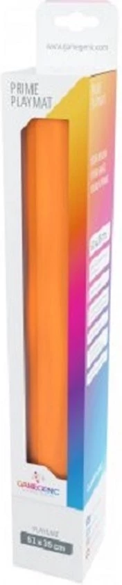 Gamegenic Prime Playmat 2mm Orange