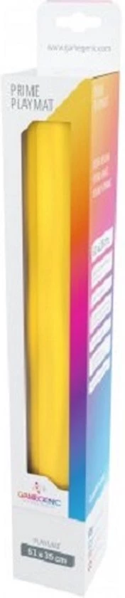 Gamegenic Prime Playmat 2mm Yellow