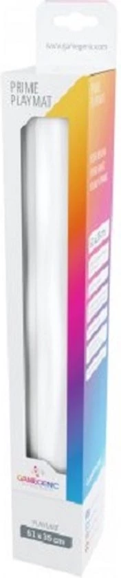 Gamegenic Prime Playmat 2mm White