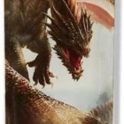 Asmodee SLEEVES Dragon Shield Perfect Fit Smoke Sealable -
