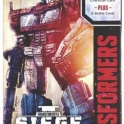 Asmodee Transformers War For Cybertron Siege I Booster - EN