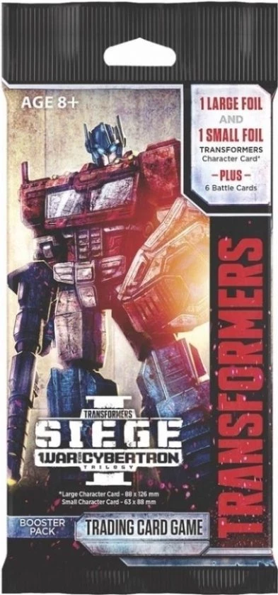 Asmodee Transformers War For Cybertron Siege I Booster - EN