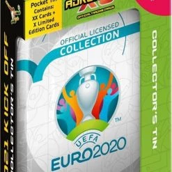 Panini Adrenalyn XL UEFA EURO 2020 Kick Off Pocket Tin - Voetbalplaatjes