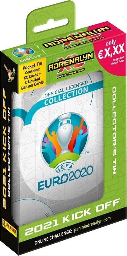 Panini Adrenalyn XL UEFA EURO 2020 Kick Off Pocket Tin - Voetbalplaatjes
