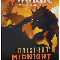 Wizards Of The Coast Magic The Gathering: Innistrad Midnight Hunt Draft Boosters (36 Packs) - EN