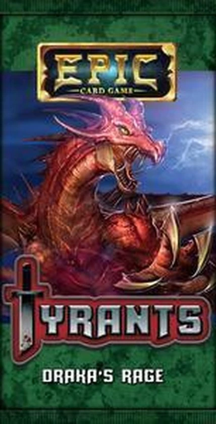 White Wizard Games Epic Card Game: Tyrants Draka's Rage - Afbeelding 2