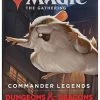 Magic The Gathering Commander Legends Baldur's Gate Set Booster