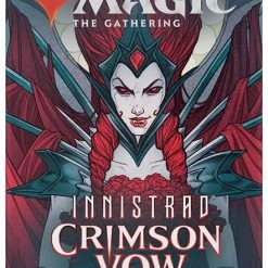 Trading Card Game TCG Magic The Gathering Innistrad Crimson Vow Set Booster