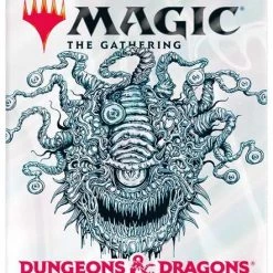 Trading Card Game TCG Magic The Gathering D&D Forgotten Realms Collector Booster Pack MAGIC THE GATHERING