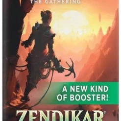 Trading Card Game MTG - Zendikar Rising Set Booster