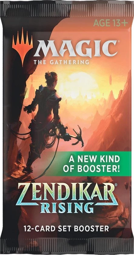Trading Card Game MTG - Zendikar Rising Set Booster