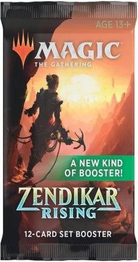 Trading Card Game MTG - Zendikar Rising Set Booster - Afbeelding 3