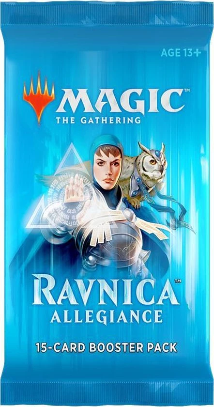 Wizards Of The Coast Magic The Gathering Ravnica Allegiance Boosterpack