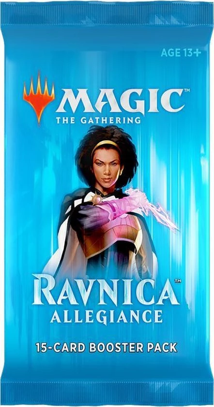 Wizards Of The Coast Magic The Gathering Ravnica Allegiance Boosterpack - Afbeelding 2