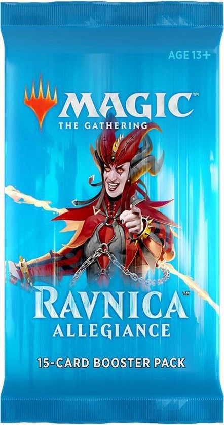 Wizards Of The Coast Magic The Gathering Ravnica Allegiance Boosterpack - Afbeelding 3