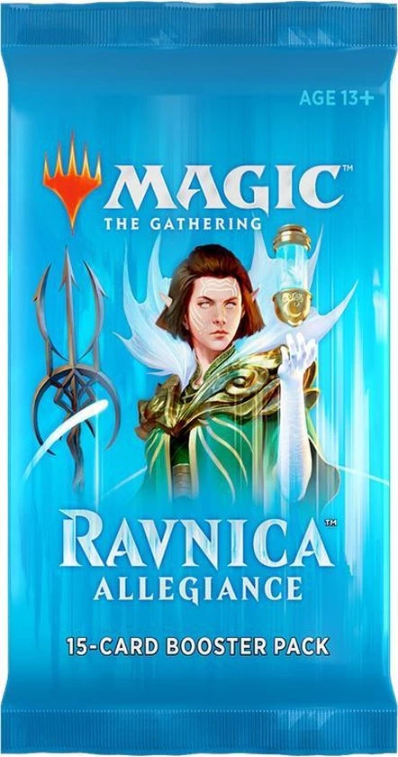 Wizards Of The Coast Magic The Gathering Ravnica Allegiance Boosterpack - Afbeelding 5