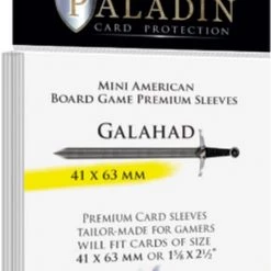 Board&Dice Paladin Sleeves Galahad 41x63mm (55)