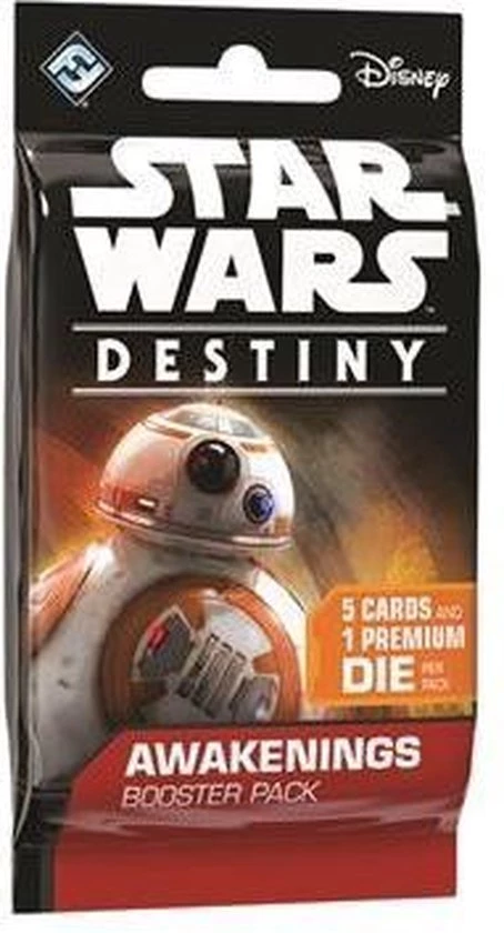 Asmodee Star Wars: Destiny - Awakenings Booster Pack - Afbeelding 2