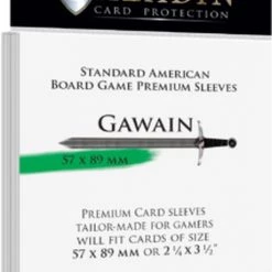 Board&Dice Paladin Sleeves Gawain 57x89mm (55)