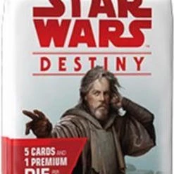 3 Booster Pakjes Star Wars Destiny: Way Of The Force