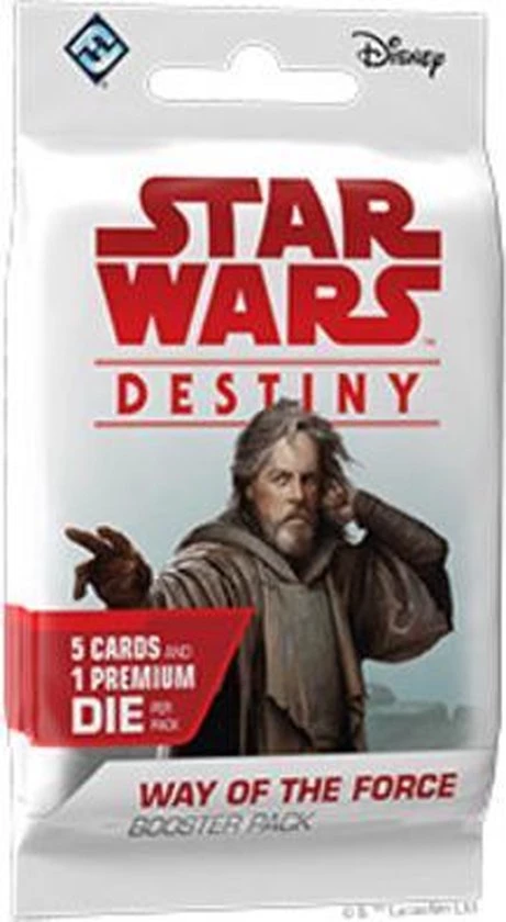 3 Booster Pakjes Star Wars Destiny: Way Of The Force