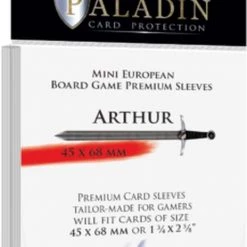 Board&Dice Paladin Sleeves Arthur 45x68mm (55)