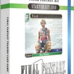 Square Enix Final Fantasy TCG FF XII Starter Set 2018 Speelkaarten