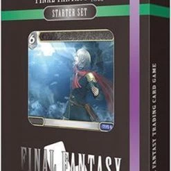 Square Enix Final Fantasy Trading Card Game - Starter Set Type-0