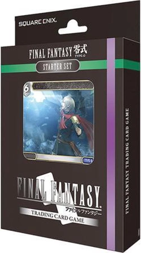 Square Enix Final Fantasy Trading Card Game - Starter Set Type-0