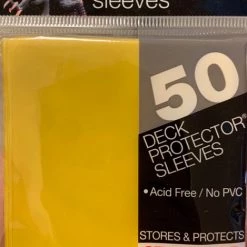 Ultrapro PC - Ultra Pro Standard Deck Protectors Geel (50)