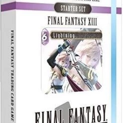 Asmodee Final Fantasy Trading Card Game - Starter Set XIII
