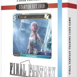 Square Enix Asmodee Final Fantasy TCG FF XIII-18 Starter Set - EN