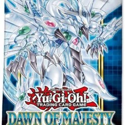 Trading Card Game TCG Yu-Gi-Oh! Dawn Of Majesty Booster Pack