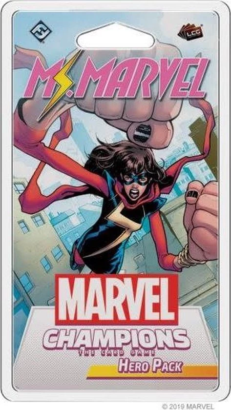 Fantasy Flight Games Marvel Champions - Ms. Marvel (FMC05EN)
