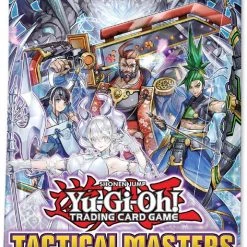 Konami Yu-Gi-Oh! TCG - Tactical Masters Booster Pack (Cardboard Blister)