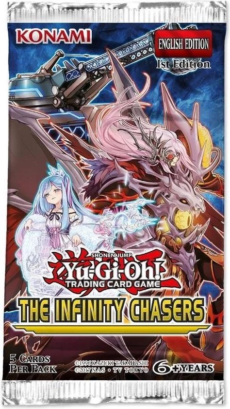 Yu-Gi-Oh! Yu-Gi-Oh The Infinity Chasers Booster - Afbeelding 2