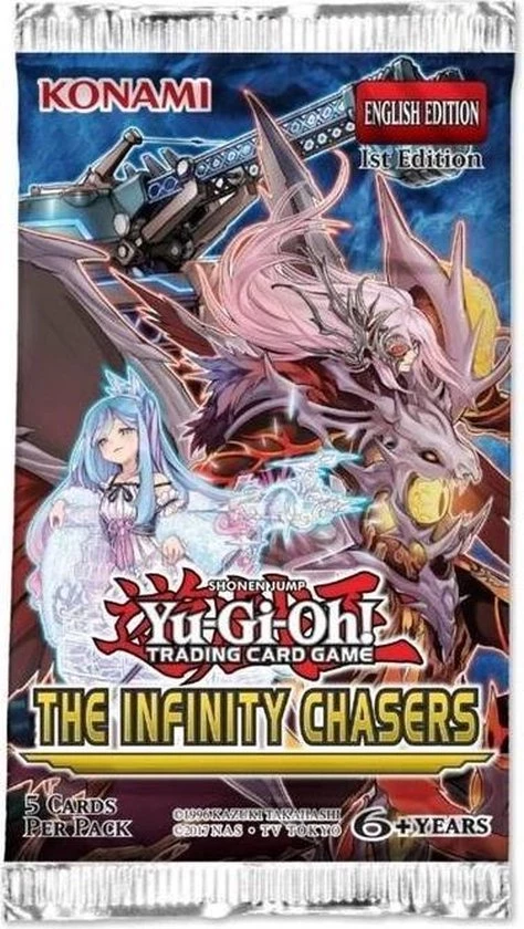 Yu-Gi-Oh! Yu-Gi-Oh The Infinity Chasers Booster - Afbeelding 3