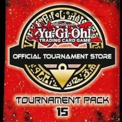 YuGiOh! - Konami Yu-Gi-Oh! Tournament Pack 15 Boosterpack - SEALED - ENG - Yugioh Kaarten - Yu Gi Oh Trading Cards