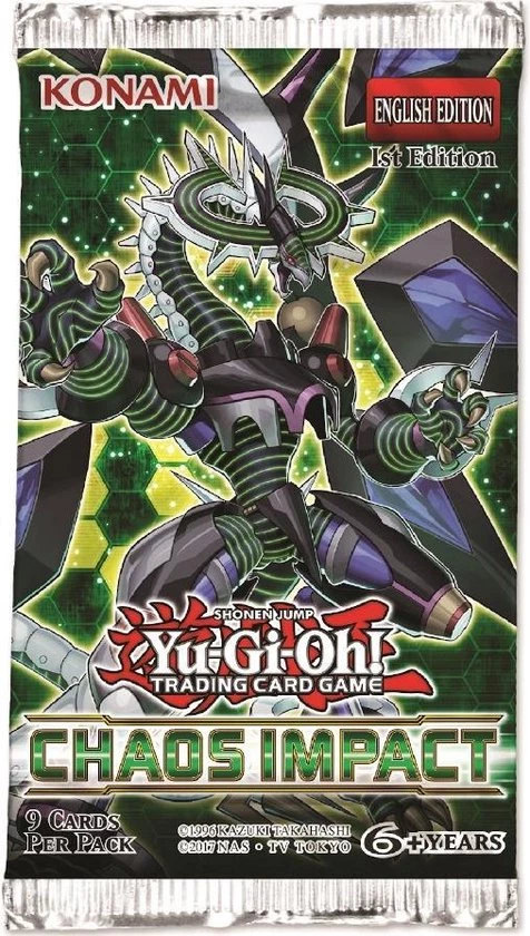 Konami Yu-Gi-Oh - TCG - Chaos Impact