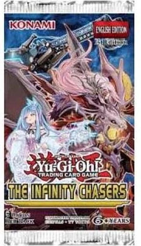 Yu-Gi-Oh! Yu-Gi-Oh The Infinity Chasers Booster - Afbeelding 5