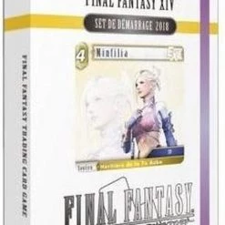 Konami FINAL FANTASY JCC - Starter Set FFXIV - Boite De 6