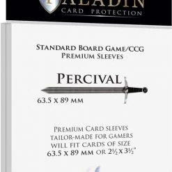 Board&Dice Paladin Sleeves Perrcival 63,5x89mm (55)