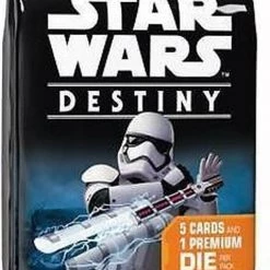 4x Star Wars Destiny: Spirit Of Rebellion Booster (4 Stuks)
