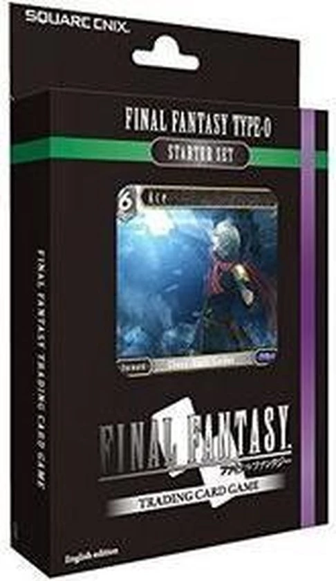 Square Enix Final Fantasy Trading Card Game - Starter Set Type-0 - Afbeelding 2