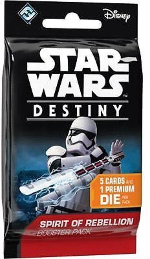 Asmodee Star Wars Destiny: Spirit Of Rebellion Booster Pack - Afbeelding 4