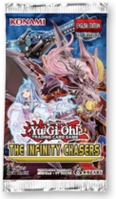 Yu-Gi-Oh! Yu-Gi-Oh The Infinity Chasers Booster - Afbeelding 4