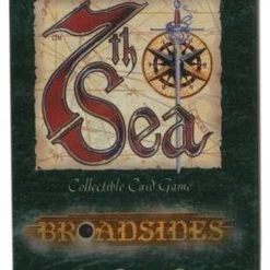 Alderac Entertainment Group 7th Sea Broadsides Booster