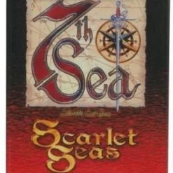 Alderac Entertainment Group 7th Sea Scarlet Seas Booster